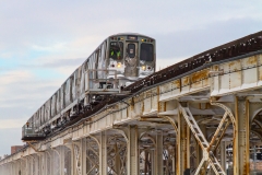 Southbound Purple Line